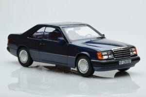 Mercedes 300 CE-24 C124 Coupe Nautical Blauw Gelimiteerde Editie Norev 1:18 183882 Metaal — afbeelding 5 van 7