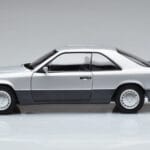 Mercedes 300 CE-24 C124 Coupe Zilver Norev 1:18 183880 Metaal - image 4 of 7