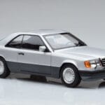 Mercedes 300 CE-24 C124 Coupe Zilver Norev 1:18 183880 Metaal - image 5 of 7