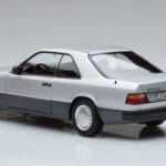 Mercedes 300 CE-24 C124 Coupe Zilver Norev 1:18 183880 Metaal - image 6 of 7