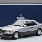 Mercedes 300 CE-24 C124 Coupe Zilver Norev 1:18 183880 Metaal - image 7 of 7