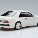 Mercedes 300 CE C124 AMG The Hammer Arctic Wit Otto 1:18 - image 2 of 6