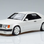 Mercedes 300 CE C124 AMG The Hammer Arctic Wit Otto 1:18