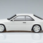 Mercedes 300 CE C124 AMG The Hammer Arctic Wit Otto 1:18 - image 3 of 6