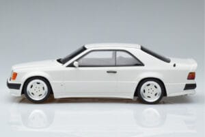 Mercedes 300 CE C124 AMG The Hammer Arctic Wit Otto 1:18 B66040639 Hars — afbeelding 3 van 6