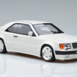 Mercedes 300 CE C124 AMG The Hammer Arctic Wit Otto 1:18 - image 4 of 6