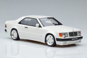 Mercedes 300 CE C124 AMG The Hammer Arctic Wit Otto 1:18 B66040639 Hars — afbeelding 4 van 6
