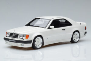 Mercedes 300 CE C124 AMG The Hammer Arctic Wit Otto 1:18