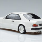 Mercedes 300 CE C124 AMG The Hammer Arctic Wit Otto 1:18 - image 5 of 6