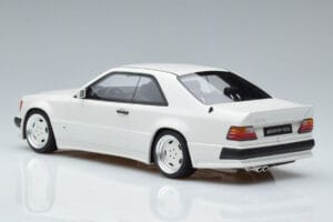 Mercedes 300 CE C124 AMG The Hammer Arctic Wit Otto 1:18 B66040639 Hars — afbeelding 5 van 6