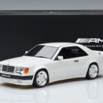 Mercedes 300 CE C124 AMG The Hammer Arctic Wit Otto 1:18 - image 6 of 6