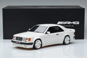 Mercedes 300 CE C124 AMG The Hammer Arctic Wit Otto 1:18 B66040639 Hars — afbeelding 6 van 6