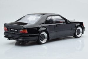 Mercedes 300 CE C124 AMG The Hammer Zwart Otto 1:18 OT209 Hars — afbeelding 2 van 6