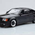 Mercedes 300 CE C124 AMG The Hammer Zwart Otto 1:18