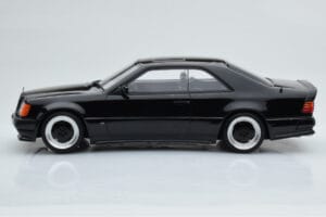 Mercedes 300 CE C124 AMG The Hammer Zwart Otto 1:18 OT209 Hars — afbeelding 3 van 6