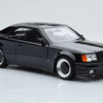 Mercedes 300 CE C124 AMG The Hammer Zwart Otto 1:18 - image 4 of 6