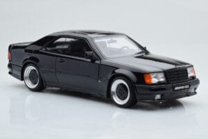 Mercedes 300 CE C124 AMG The Hammer Zwart Otto 1:18 OT209 Hars — afbeelding 4 van 6