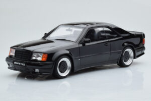 Mercedes 300 CE C124 AMG The Hammer Zwart Otto 1:18