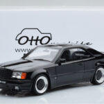 Mercedes 300 CE C124 AMG The Hammer Zwart Otto 1:18 - image 6 of 6