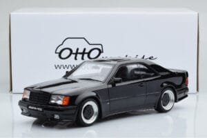 Mercedes 300 CE C124 AMG The Hammer Zwart Otto 1:18 OT209 Hars — afbeelding 6 van 6