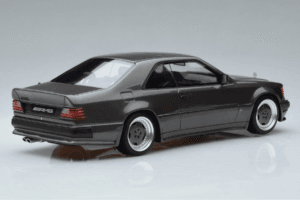 Mercedes 300 CE C124 AMG The Hammer Grijs Otto 1:18 OT704 Hars — afbeelding 2 van 6