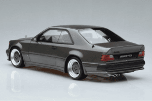 Mercedes 300 CE C124 AMG The Hammer Grijs Otto 1:18 OT704 Hars — afbeelding 5 van 6