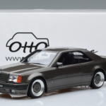 Mercedes 300 CE C124 AMG The Hammer Grijs Otto 1:18 - image 6 of 6