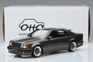 Mercedes 300 CE C124 AMG The Hammer Grijs Otto 1:18 OT704 Hars — afbeelding 6 van 6