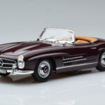 Mercedes 300 SL W198 Roadster Rood Norev 1:18