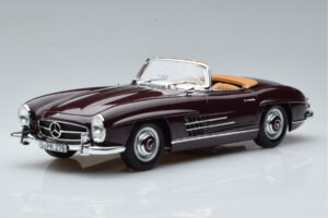 Mercedes 300 SL W198 Roadster Rood Norev 1:18
