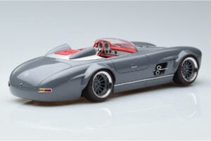 Mercedes 300 SL Speedster Custom By S-Klub GT Spirit 1:18 GT383 Hars — afbeelding 2 van 6