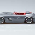 Mercedes 300 SL Speedster Custom By S-Klub GT Spirit 1:18 GT383 Hars - image 3 of 6
