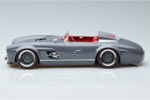 Mercedes 300 SL Speedster Custom By S-Klub GT Spirit 1:18 GT383 Hars — afbeelding 3 van 6