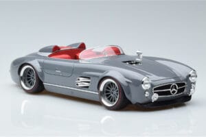 Mercedes 300 SL Speedster Custom By S-Klub GT Spirit 1:18 GT383 Hars — afbeelding 4 van 6