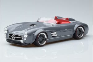Mercedes 300 SL Speedster Custom By S-Klub GT Spirit 1:18 GT383 Hars
