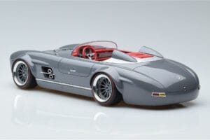 Mercedes 300 SL Speedster Custom By S-Klub GT Spirit 1:18 GT383 Hars — afbeelding 5 van 6