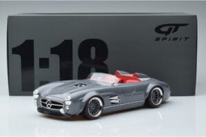 Mercedes 300 SL Speedster Custom By S-Klub GT Spirit 1:18 GT383 Hars — afbeelding 6 van 6
