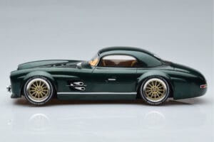 Mercedes 300 SL Speedster Hard Top By S-Klub Groen GT Spirit 1:18 GT872 Hars — afbeelding 3 van 6