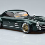 Mercedes 300 SL Speedster Hard Top By S-Klub Groen GT Spirit 1:18 - image 4 of 6
