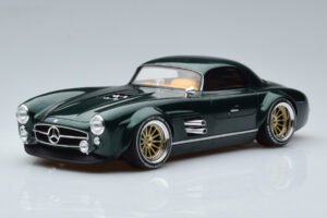 Mercedes 300 SL Speedster Hard Top By S-Klub Groen GT Spirit 1:18