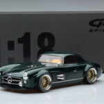 Mercedes 300 SL Speedster Hard Top By S-Klub Groen GT Spirit 1:18 - image 6 of 6