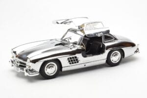 Mercedes 300 SL W198 Chroom Minichamps 1:18 B66040645 Metaal — afbeelding 2 van 8