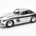 Mercedes 300 SL W198 Chroom Minichamps 1:18 B66040645