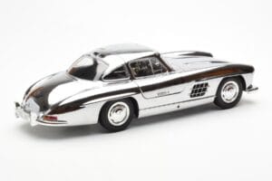 Mercedes 300 SL W198 Chroom Minichamps 1:18 B66040645 Metaal — afbeelding 3 van 8