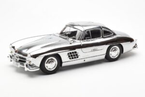 Mercedes 300 SL W198 Chroom Minichamps 1:18 B66040645