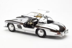 Mercedes 300 SL W198 Chroom Minichamps 1:18 B66040645 Metaal — afbeelding 5 van 8