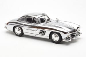 Mercedes 300 SL W198 Chroom Minichamps 1:18 B66040645 Metaal — afbeelding 6 van 8