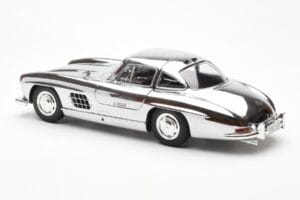 Mercedes 300 SL W198 Chroom Minichamps 1:18 B66040645 Metaal — afbeelding 7 van 8