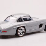Mercedes 300 SL W198 Gullwing By S-Klub Grijs GT Spirit 1:18 GT418 - image 2 of 6