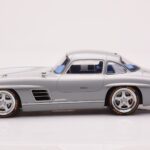 Mercedes 300 SL W198 Gullwing By S-Klub Grijs GT Spirit 1:18 GT418 - image 3 of 6